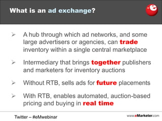 Top 10 ad networks each have about 70% or higher reach,makingaudience overlap very likely