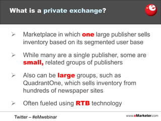 Similarly, SMBs prefer publisher direct and networks for ad buys, but are shying away from ad exchanges and DSPs