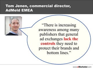 In some ways, content-targeted ad buys offer a captive audience