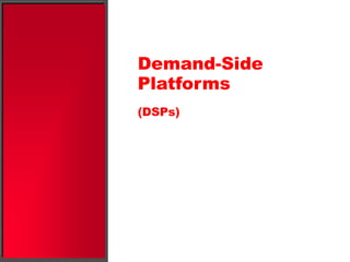 Caveat: typically higher price tags than any other inventory source