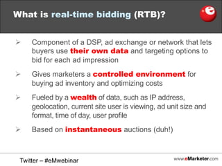 Caveat: “you get what you pay for” is often a basic truth hereTwitter – #eMwebinar