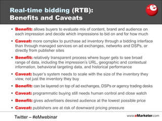 Onil Gunawardana, executive director, AT&T Interactive“Ad networks provide a service layer that allows advertisers to buy everything from one place and takes the hassle out of needing to have relationships with multiple publishers.”