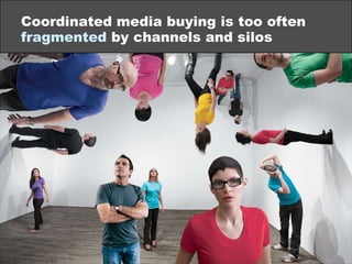 Dave Marsey, SVP and group media director, Digitas“Some ad networks will purchase additional inventory through other, smaller ad networks. It’shard to protect the integrity of where your ad appears when the network is essentially ‘outsourcing’ part of the buy.”