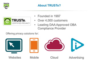 Caveat: make sure network is open to third-party data providersTwitter – #eMwebinar