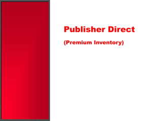 eMarketer Webinar: Buying Display Ad Inventory
