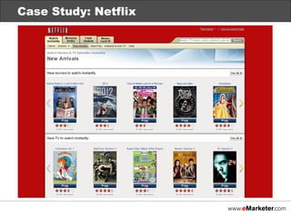 Case Study: Netflix Case Study: Netflix 
