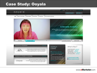 Case Study: Ooyala 
