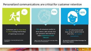 Tech Talk Tuesday: Personalizing Multi-Channel Communications to Retain High-Value Customers Slide 19