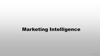 © 2016 eMarketer Inc.
Marketing Intelligence
 