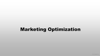 © 2016 eMarketer Inc.
Marketing Optimization
 