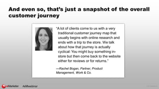 eMarketer Webinar: Customer Experience—How to Navigate the Journey Toward Customer-Centricity Slide 6