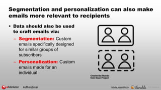 eMarketer Webinar: Email’s Role in Omnichannel Marketing—Beyond the Opens and Clicks Slide 30