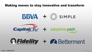 © 2014 eMarketer Inc. 
Making moves to stay innovative and transform 
+ 
+ 
+ 
Twitter –#eMwebinar  