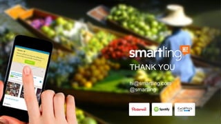 hi@smartling.com
@smartling
THANK YOU
 