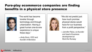 eMarketer Webinar: Omnichannel Retail—Seven Trends in 2015
