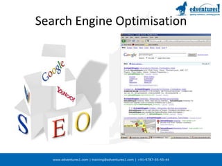 Search Engine Optimisation