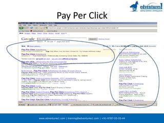 Pay Per Click