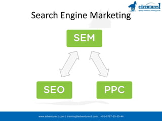 Search Engine Marketing