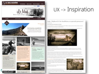 UX -> Inspiration
 