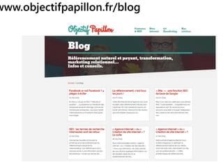 www.objectifpapillon.fr/blog
 