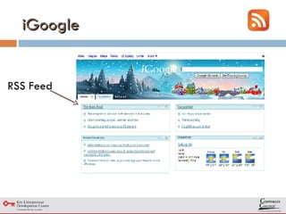iGoogle RSS Feed 