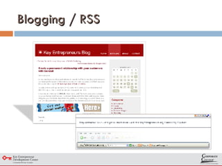 Blogging / RSS 