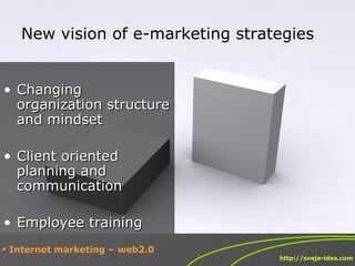 E-marketing - web2.0