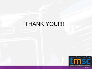 8 | 41
THANK YOU!!!!
 