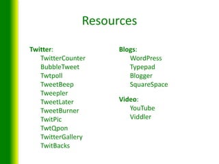 The Social Media Blueprint