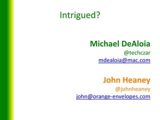 The Social Media Blueprint