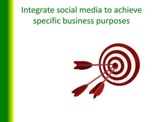 The Social Media Blueprint