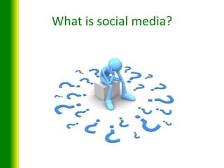 The Social Media Blueprint