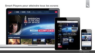 Smart Players pour atteindre tous les ecrans




                                               © 2011 Brightcove Inc.
 