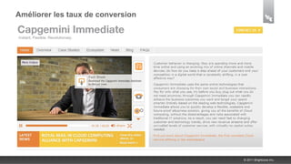 Améliorer les taux de conversion




                                   © 2011 Brightcove Inc.
 