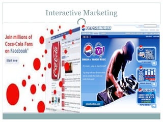 Interactive Marketing
 