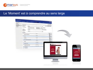 Le ‘Moment’ est à comprendre au sens large

 