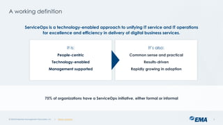 ServiceOps 2024: automation and (gen)AI-powered IT service and ...