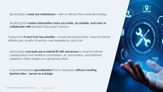 ServiceOps 2024: automation and (gen)AI-powered IT service and ...