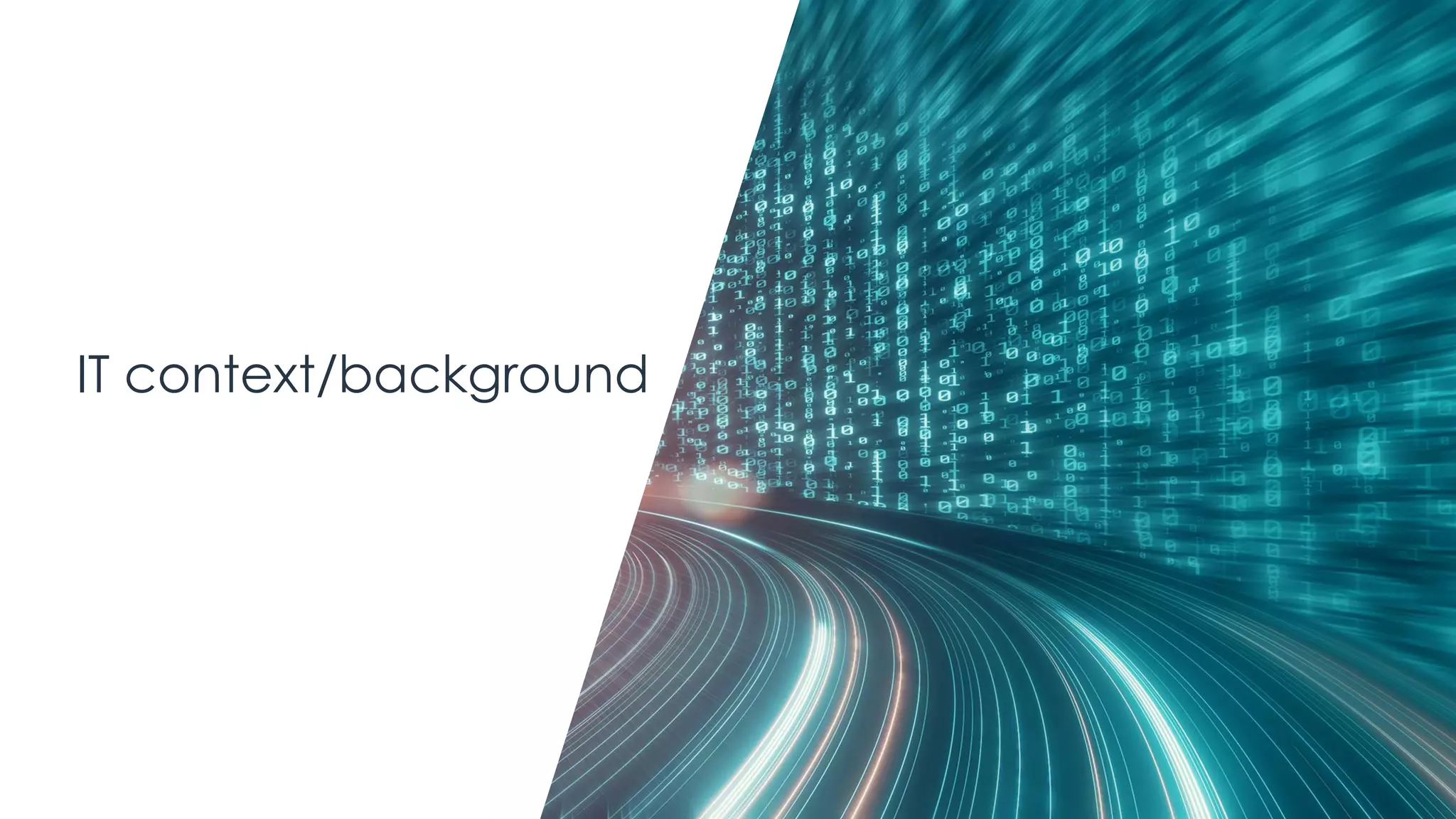 | @ema_research
IT context/background
 