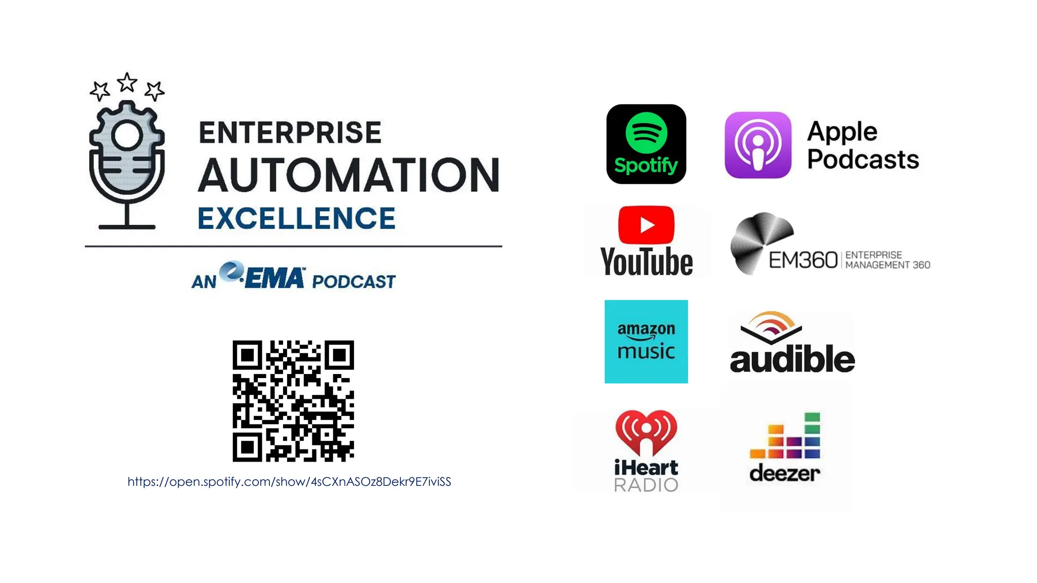 @ema_research
| @ema_research
@ema_research
| @ema_research
© 2024 Enterprise Management Associates, Inc. 37
https://open.spotify.com/show/4sCXnASOz8Dekr9E7iviSS
 