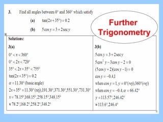 Additional Mathematics | PDF