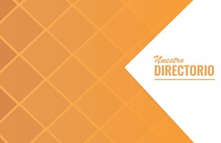 Nuestro
DIRECTORIO
 