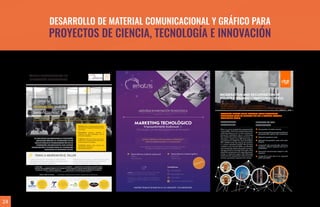24
DESARROLLO DE MATERIAL COMUNICACIONAL Y GRÁFICO PARA
PROYECTOS DE CIENCIA, TECNOLOGÍA E INNOVACIÓN
ADSORTION METHOD USING PRESSURE SWING ADSORPTION
TECHNOLOGY (PSA) TO SEPARATE THE AIR´S VOLATILE ORGANIC
COMPOUNDS (VOCs)
RESEARCHERS
VALERI BUBNOVICH | FACULTY OF ENGINEERING
JAIME GONZÁLEZ | FACULTY OF ENGINEERING, EXTERNAL RESEARCHER
INCINERATION AND RECUPERATION OF
VOLATILE ORGANIC COMPOUNDS (VOCS)
There is a series of production processes that
release VOCs, which have contaminating effects
inside the factory as well as in the environment.
Facing the necessity to rely on a technology
that enables the control of those emissions, an
adsorption method using PSA technology to
separate the air’s VOCs has been developed.
This method works by varying the pressure
in a porous adsorbent (zeolite). The principle
is based on the fact that VOCs are adsorbed
and released by zeolites by periodic pressure
changes based on the stage of the cycle. They
adsorb the contaminants and release by vacuum
suction, in continuous cycles. The technology
would allow the recuperation of the emissions’
solvents, generating important cost savings.
Recuperation of volatile solvents
Lower costs by offering compact and efficient
equipment that requires less investments
Reduced operational costs
Reduced transportation costs and waste
disposal
Increased job security (by reducing
accidents, medical expenses and loss in
production)
Decreased environmental footprint in the
long term
Increased of sales due to an improved
public perception
►
►
►
►
►
►
►
TECHNOLOGY
DESCRIPTION
BENEFITS OF THE
TECHNOLOGY
NUESTRO TRABAJO SE BASA EN LA CO-CREACIÓN / COLABORACIÓN
www.ematris.cl
innovacion@ematris.cl
https://vimeo.com/search?q=ematris
(56 2) 2334 8907
MARKETING TECNOLÓGICO
ematris Tiene 10 Años siendo un Puente entre la Alta
Tecnología y el Mercado en Chile y el Extranjero.
Conectamos a nuestros clientes con inversionistas y
empresas para acelerar la llegada al mercado de sus
proyectos.
Contáctanos:
ASESORÍAS EN INNOVACIÓN TECNOLÓGICA
Enfocado a investigadores y emprendedores tecnológicos independientes o ligados a
Universidades y/o Centros de I+D
Desarrollamos material audiovisual
Videos
Animaciones
Brochures
Folletos, etc.
¿CÓMO EXPRESAR EN LENGUAJE SIMPLE LOS BENEFICIOS Y
ASPECTOS DIFERENCIADORES DE TU TECNOLOGÍA?
Empaquetamiento Audiovisual de
Tecnologías y productos/ proyectos de Innovación
Empaquetamos tus innovaciones de manera estratégica, atractiva y
asequible para resaltar los aspectos más importantes.
+80 proyectos
atendidos desde el 2015
TEMAS A ABORDAR EN EL TALLER
• ¿Qué es Innovación? Innovación vs. Diferenciación
• El desafío de la innovación: gestión de incertidumbres
• Modelos de innovación corporativa
Dónde:Taller in-company para empresas
interesadas en Programas de Gestión de la
Innovación.
Requisitos: Empresas medianas o
pequeñas de base tecnológica, con al
menos 30 empleados.
Logística: Taller de 2 horas, con el com-
promiso de una participación mínima de 5
colaboradores de la empresa.
Contacto: Bárbara Silva, Gerente de
Gestión de la Innovación.
Mail: bsilva@ematris.cl
EN ESTE TALLER DEMOSTRATIVO SE EXPLICARÁN
CONCEPTOS BÁSICOS EN INNOVACIÓN Y SERÁ
POSIBLE VIVENCIAR METODOLOGÍAS ÁGILES DE
INNOVACIÓN, ASÍ COMO TENER UNA PRIMERA
APROXIMACIÓN A HERRAMIENTAS DE INNOVACIÓN
ADAPTADAS AL CONTEXTO LATINO.
ematris SpA empresa B , especialista en innovación y emprendimiento,
que tiene como propósito colaborar en la creación de valor económico, social y medioambiental para la sociedad.
Cuenta con más de 11 años de experiencia potenciando a innovadores y emprendedores a través de la
Posee + US$ 14 millones
innovación puede
¿Cómo la
corporativa y las herramientas y metodologías para su implementación práctica.
TALLER DEMOSTRATIVO EN
INNOVACIÓN CORPORATIVA
San Crescente 416, of. 1 subterráneo
Tel: (56-2) 2334 8907
Email : bsilva@ematris.cl
www.ematris.cl
• Madurez de la empresa y su sistema de innovación
• Programa de Gestión de la Innovación
DISEÑO
DE SU SISTEMA
DE INNOVACIÓN
2017
PROGRAMA
GESTIÓN DE LA
INNOVACIÓN
CORFO
PROGRAMA
INSTALACIÓN
COMPETENCIAS
INNOVACIÓN
2015
PROYECTOS DE
INNOVACIÓN
COLABORATIVA
 