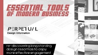 Essential Tools of Modern Business