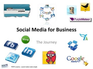 Social Media for Business The Journey 