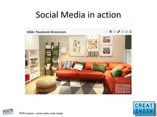 Social Media in action 