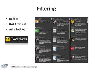 Filtering Bafa10 BritArtsFest Arts festival 