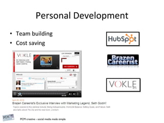 Personal Development Team building Cost saving 