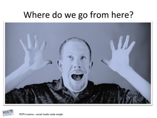 Where do we go from here? 