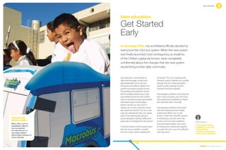 User education




                            User education:

                            Get Started
                            Early
                            In Santiago, Chile, city and federal officials decided to
                            restructure the city’s bus system. When the new system
                            was finally launched, most Santiaguinos, as residents
                            of the Chilean capital are known, were completely
                            uninformed about the changes that the new system
                            would bring to their daily commutes.


                            User education concentrated on             rail system. The city’s snarled public
                            high-level messages, using iconic          transport system created such a public
                            personalities like soccer star Ivan        outrage that the Chilean president
                            Zamorano, but failed to address the        issued a public apology and the
                            specific and practical needs of users.     Transport Minister resigned.8
                            The problems of insufficient service
                            and incomplete infrastructure were         Transantiago’s problems went beyond
                            exacerbated by the fact that citizens      poor communications, but the chaos
                            had not received enough personalized       was significantly amplified by citizens
                            information about Transantiago —           who had been left in the dark.
                            where it would run, how much it
                            would cost, or how customers would         Transantiago’s problems have been
                            pay, board and transfer. The new route     well-documented and are widely
                            map was released less than two weeks       understood. What’s not so well
                            prior to the opening day and was           known is that most new BRT systems
Fun for the                 poorly designed, making it difficult for   in developing countries have had
whole family                passengers to navigate the new system.7    similar communication problems              information
Many cities, such as                                                   during implementation, and a lack
Guadalajara, Mexico,                                                                                                Information kiosks
                            Confused citizens, not knowing where       of funding and institutional capacity        Outreach in schools
have recognized
                            the new buses traveled, crowded            is usually the root cause of insufficient    Trial periods
the effectiveness of
                            the city’s metro, nearly crippling the     user education.9                             Station ambassadors
educating children 	                                                                                                Local news segments
about public transport to
boost ridership.



                                                                                                                       EMBARQ From Here to There 17
 